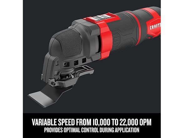 CRAFTSMAN CMEW400 Corded Electric Oscillating Tool Kit