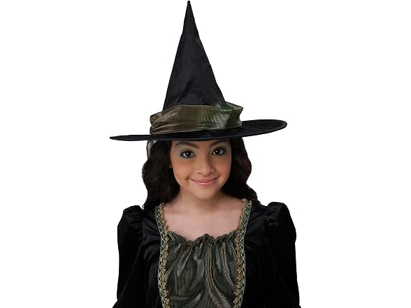 California Costumes, Girls' Emerald City Witch, Size XS
