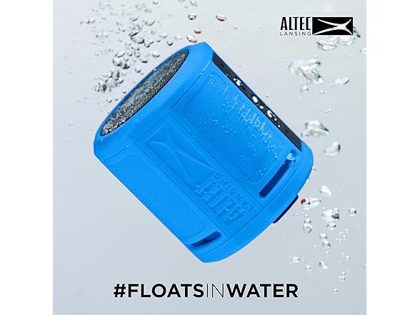 Altec Lansing HydraOrbit - Waterproof Bluetooth Speaker