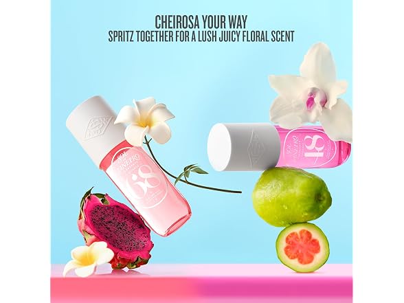 (2 Pack) Sol de Janeiro Cheirosa 68 Perfume Mist, 8.1 oz