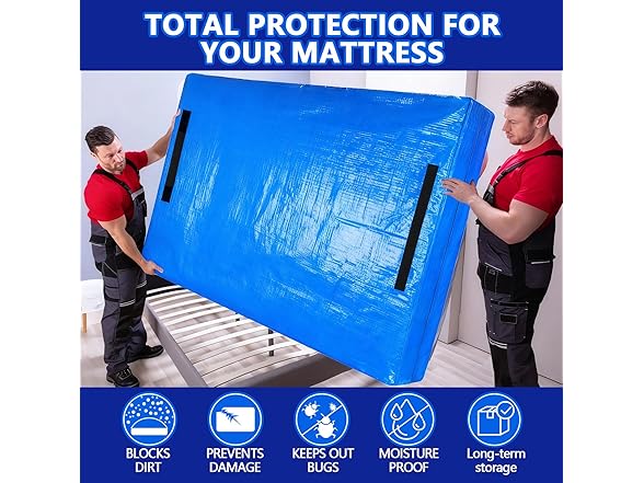Demiwise Heavy Duty Mattress Bags