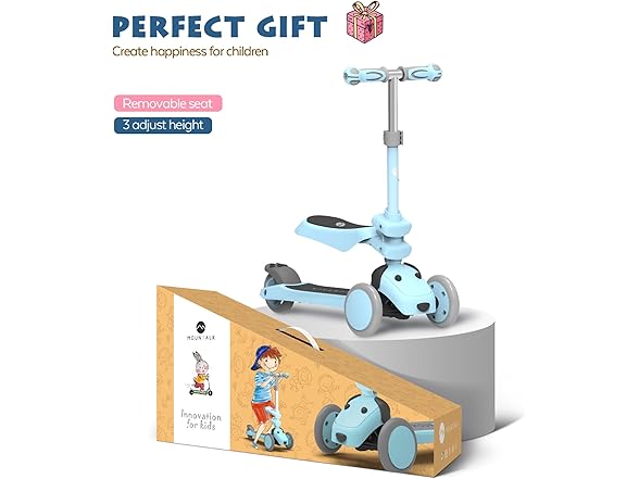 Kids Scooter for Ages 1-12 Years