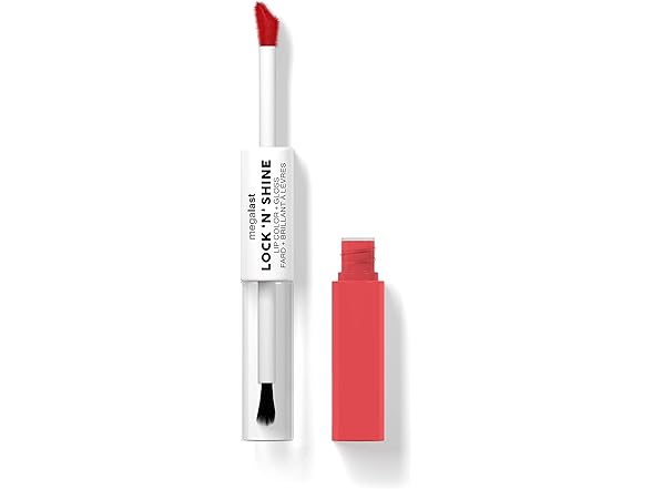 wet n wild Megalast Lock 'N' Shine Lip Color  Hybiscus