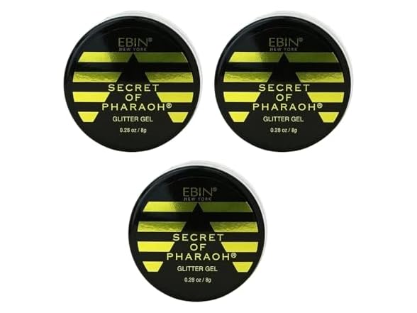 Ebin Secret of Pharaoh Gold Rush Gel 3 Pack