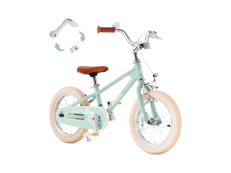 RoyalBaby EZ Kids 14 Inch Balance to Pedal Bike - Gallery 9