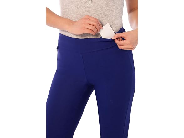 Rekucci Women (14) Pull-On Straight Leg Pants
