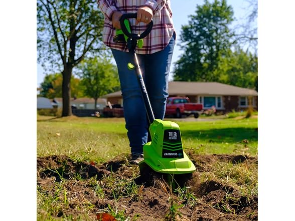 Earthwise 20-Volt 7.5-Inch Cordless Tiller
