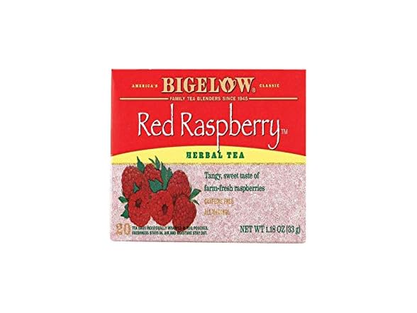 Bigelow Tea Bigelow Raspberry Tea 20ct