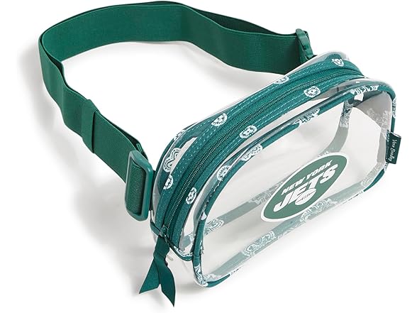 Vera Bradley NFL Bag Jets Green/White OS