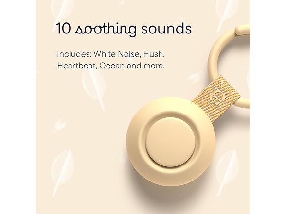 Hatch Go Portable Sound Machine (Honey)