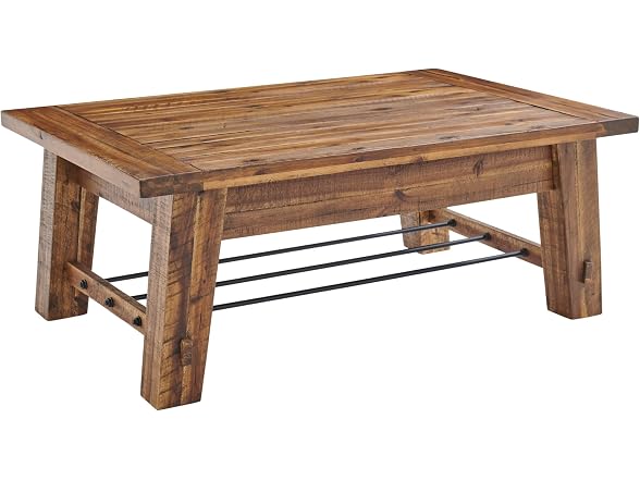 Alaterre Durango 48in Coffee Table Wood