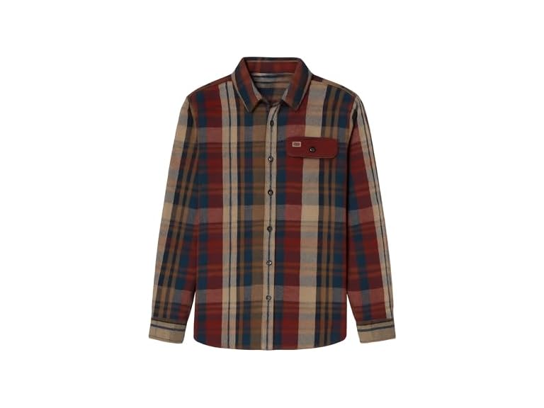 Field & Stream Men Hardwood Heavyweight Shirt - Gallery 22