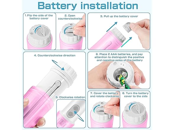 WeWi HLTH Portable Bidet - Handheld