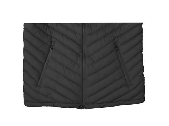 Mens Quilted Puffer Bubble Jacket