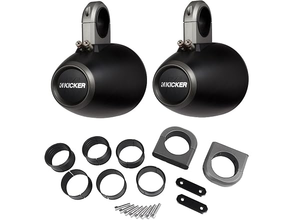 KICKER 12KMTES Pair of Wake Tower/Roll B