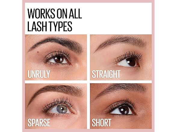 Maybelline Lash Sensational Washable Mascara
