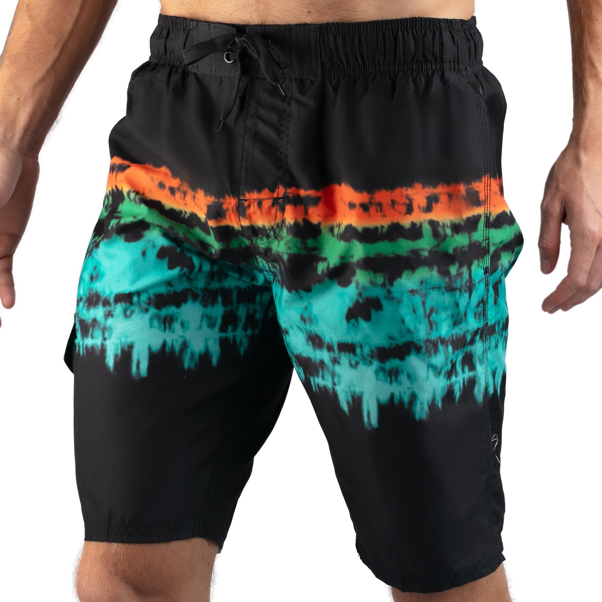 Kanu Surf 9” Flex Men's Swim Trunks - Gallery 50