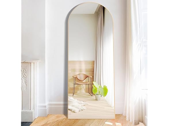 NeuType 59"x20" Arched Full Length Mirro