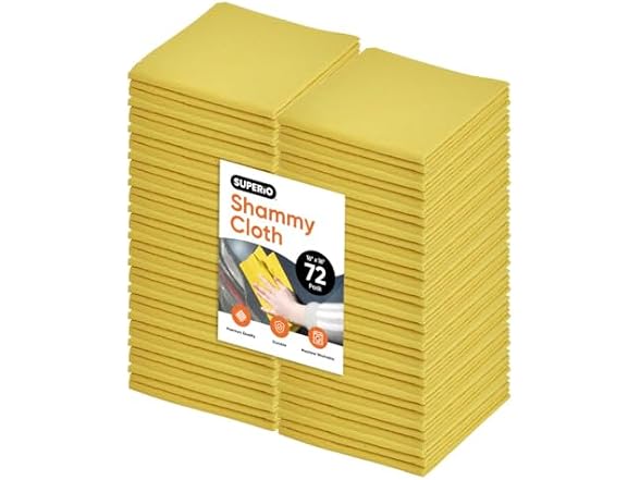 Shammy Towel for Car, Super Absorbent Chamois Cloth