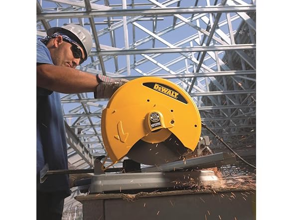 DEWALT D28715 Chop Saw, 14-Inch, Old Model