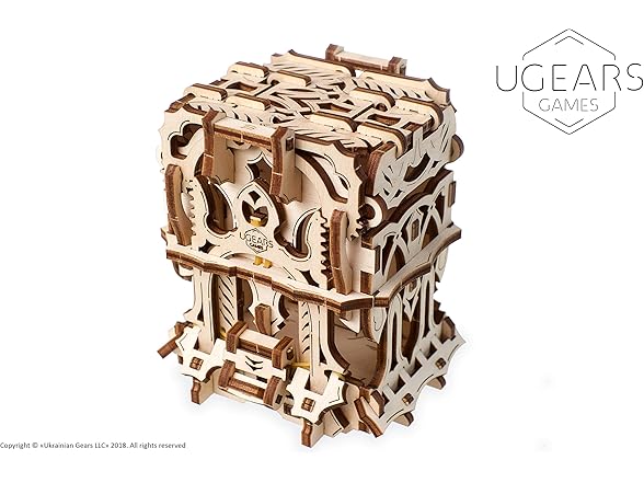 UGEARS 3D Puzzle for Board Games
