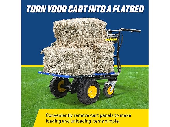 Goodyear Utility Service Cart Power Wagon