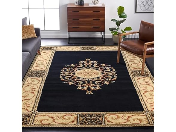 Superior Medallion Modern Bohemian Indoor Area Rug (Your Choice)