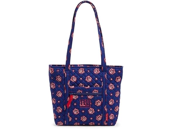 GIANTS Vera Bradley Womens NFL Vera Tote Bag