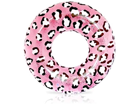 Playtek 38" Cheetah Printed Pool Ring