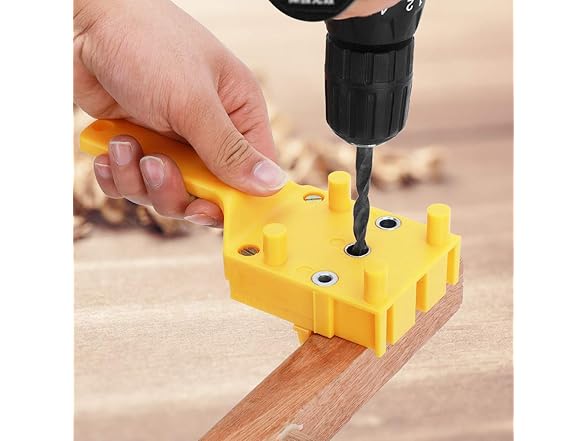 Qiilu AAP-Tool-343 (2 Pack) Dowel Jig