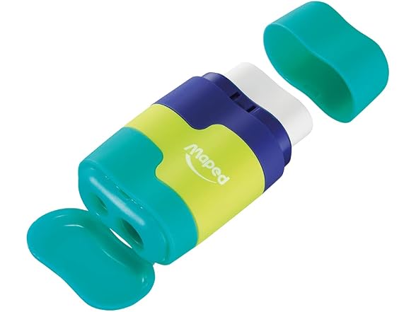 Maped Connect Coloured Duo Eraser and