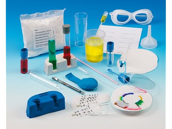 Thames and Kosmos Kids First Chemistry Set Science Kit