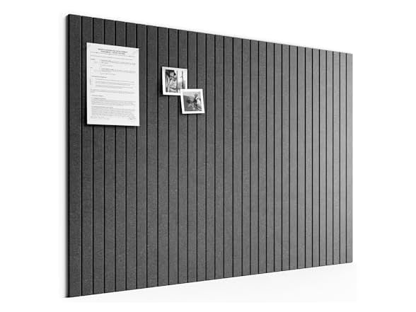 Bumusty 12 Pack Large Felt Bulletin Board Tiles