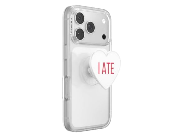 PopSockets Adhesive Phone Grip, Holder- Heart I
