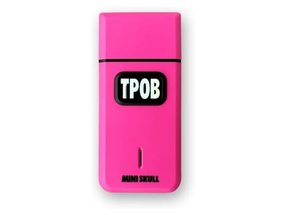 TPOB Mini Skull Single Shaver Compact