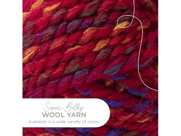 Lion Brand Yarn Wool-Ease Thick & Quick