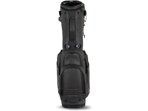 Pin Point Golf Triumph Leather Stand Bag