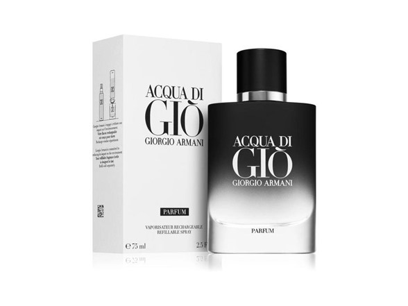 Acqua Di Gio Men/Giorgio Armani Parfum Refillable Spray 2.5 Oz