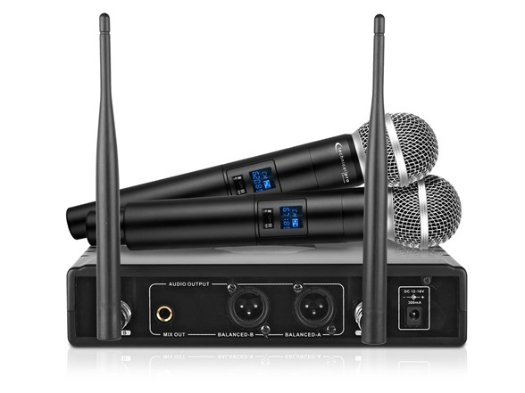 Technical Pro Dual UHF Wireless Mic System