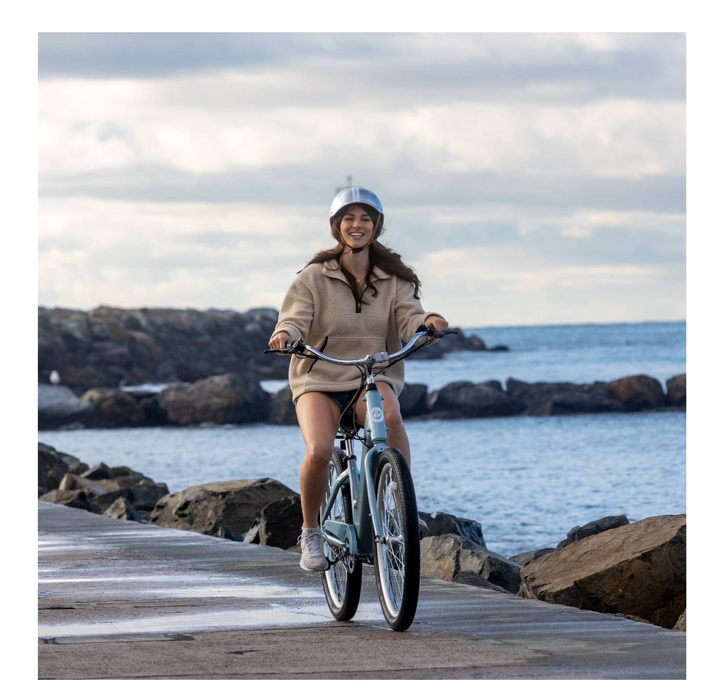 GOTRAX Shoreline 27.5" Electric Beach Cruiser - Gallery 11