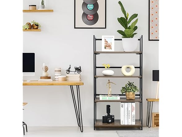 Giantex 4-Tier Bookshelf