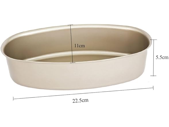 Damast Oval Cheese Cake Mold