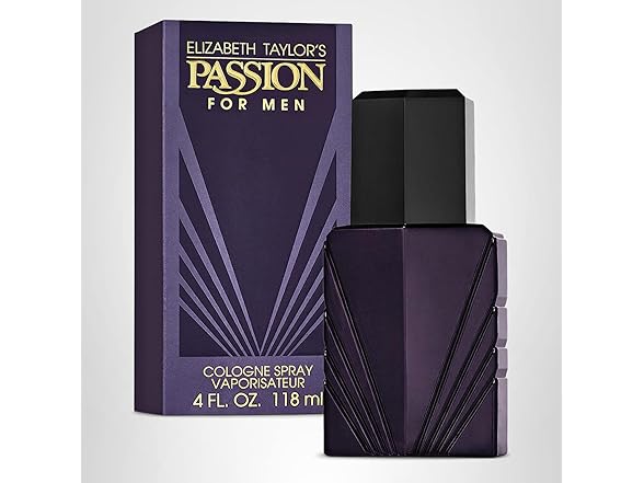 E Taylor Passion Men Cologne 4oz M