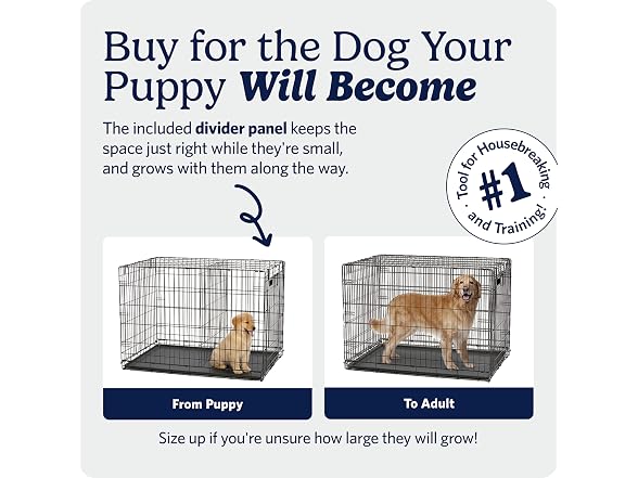 Midwest 18-Inch Double Door iCrate, for Tiny Breeds