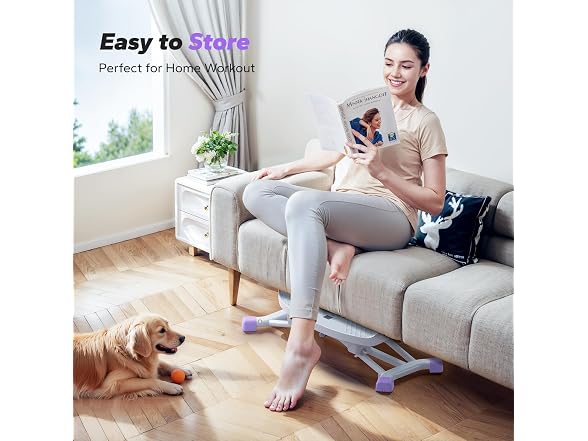 MERACH White/Pink Balance Board for Adults