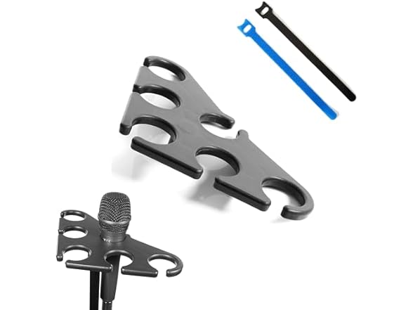 MerleGrape Multi Microphone Holder