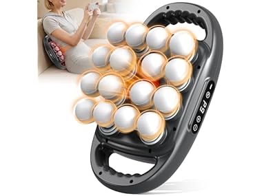 $24.99, Was $89.99, 72% Off! ZIIRCEH Back Massager dealfomo