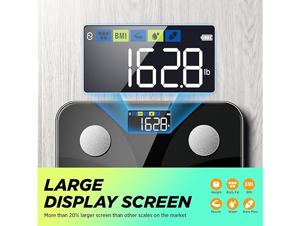 RunSTAR Smart Body Fat Scale