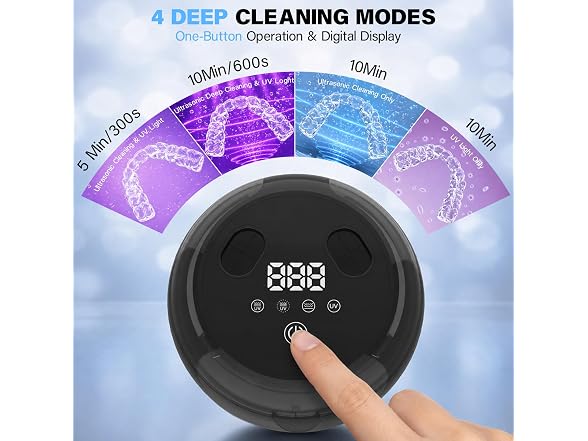 Ultrasonic Cleaner Machine 200Ml