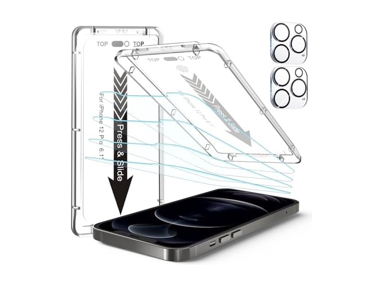 EZ-GLAZ iPhone 12 Pro Screen Protector